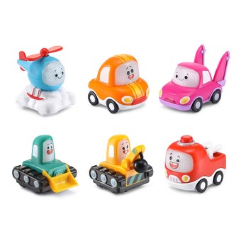 Go! Go! Cory Carson® PlayZone™ Mini Character 6-Pack™